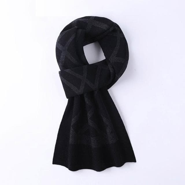 【米蘭精品】現貨+預購 頂級羊毛圍巾羊絨圍脖秋冬季加絨厚磅保暖針織圍巾休閒-格紋圍巾時尚男女配件74mi77