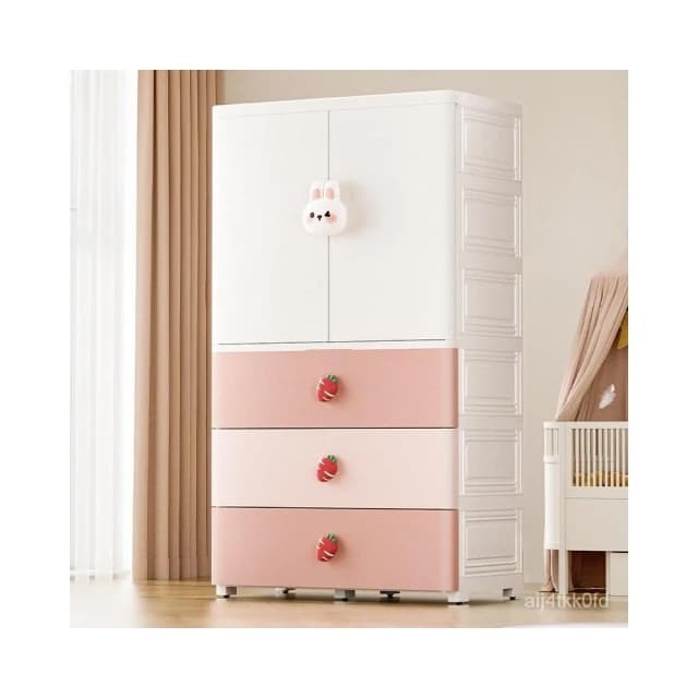 加厚寶寶衣櫃 嬰兒收納櫃 衣櫥 衣服整理箱 兒童衣櫃 置物櫃