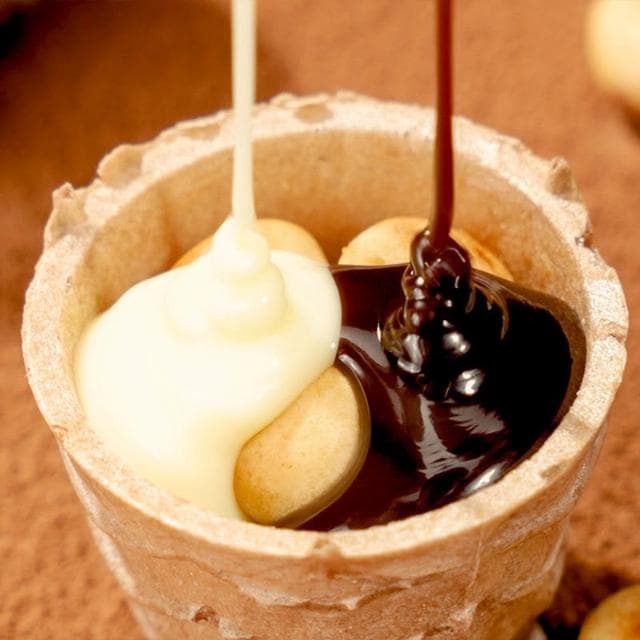 Eason巧克力星球杯袋裝脆杯甜筒夾心餅乾90后童年懷舊零食