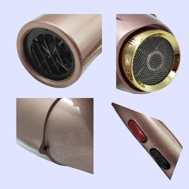 吹風機 髮の奇緣 N99 高能量 奈米 負離子 重吹 1500w 輕吹 1200w