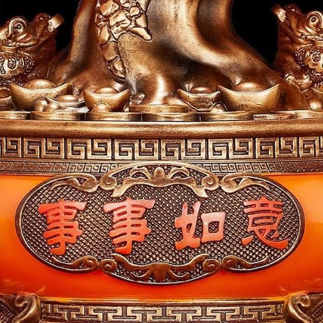 事事柿柿如意柿子擺件發財樹客廳酒櫃裝飾品搬家禮物喬遷新居