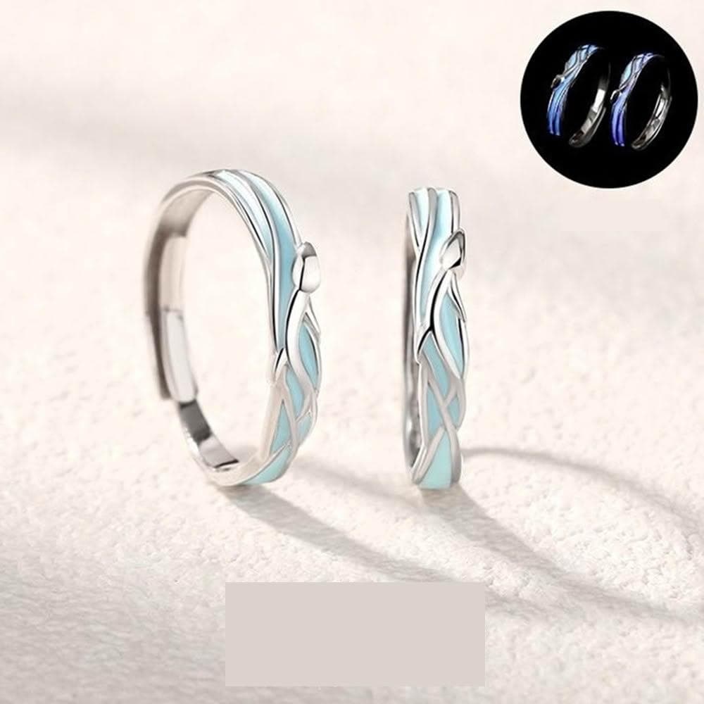 【巴黎精品】現貨+預購 頂級925純銀戒指婚戒女鑽戒開口戒情侶對戒尾戒情人節禮物-一鹿相隨男女飾品a1li73