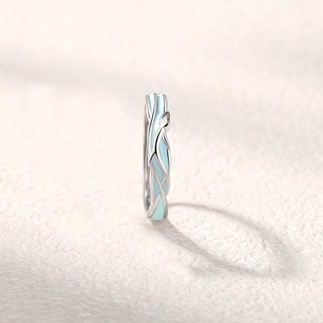 【巴黎精品】現貨+預購 頂級925純銀戒指婚戒女鑽戒開口戒情侶對戒尾戒情人節禮物-一鹿相隨男女飾品a1li73