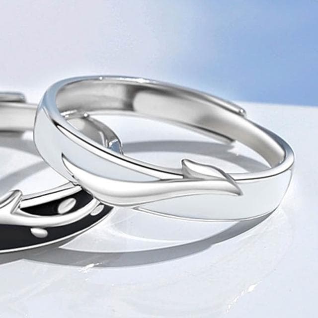 【巴黎精品】現貨+預購 頂級925純銀戒指婚戒女鑽戒開口戒情侶對戒尾戒情人節禮物-龍飛鳳舞男女飾品a1li67