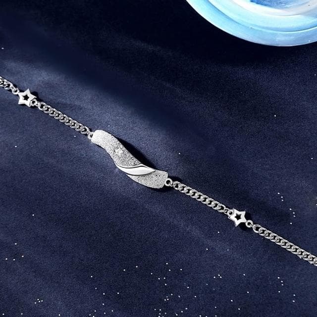 【巴黎精品】現貨+預購 頂級925純銀手鍊情侶手鏈女首飾情人節禮物-韓版925純銀情侶手鍊男女飾品a1li51