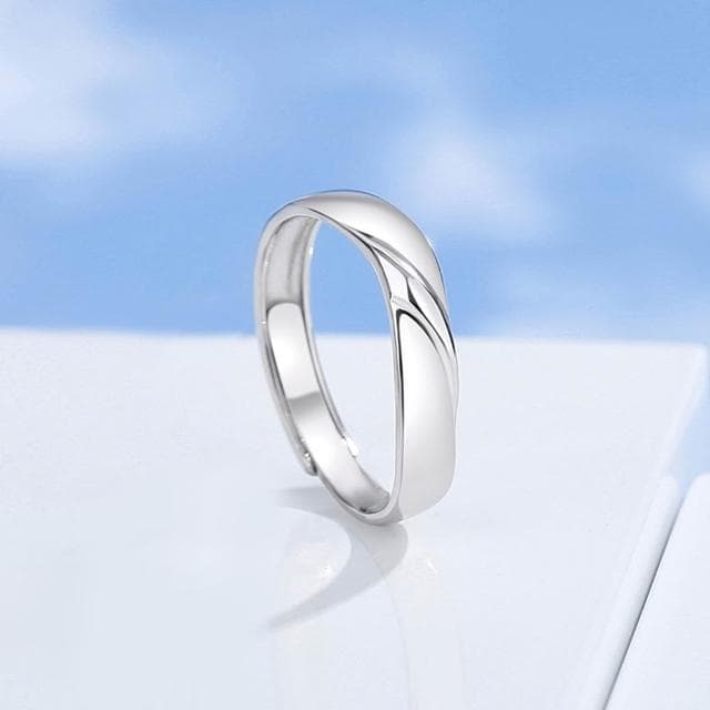 【巴黎精品】現貨+預購 頂級925純銀戒指婚戒女鑽戒開口戒情侶對戒尾戒情人節禮物-為你星動男女飾品a1li48