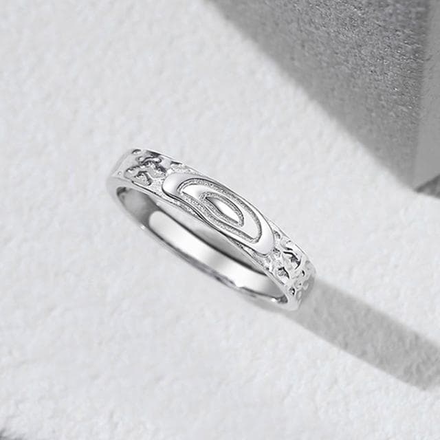 【巴黎精品】現貨+預購 頂級925純銀戒指婚戒女鑽戒開口戒情侶對戒尾戒情人節禮物-簡約時光男女飾品a1li30