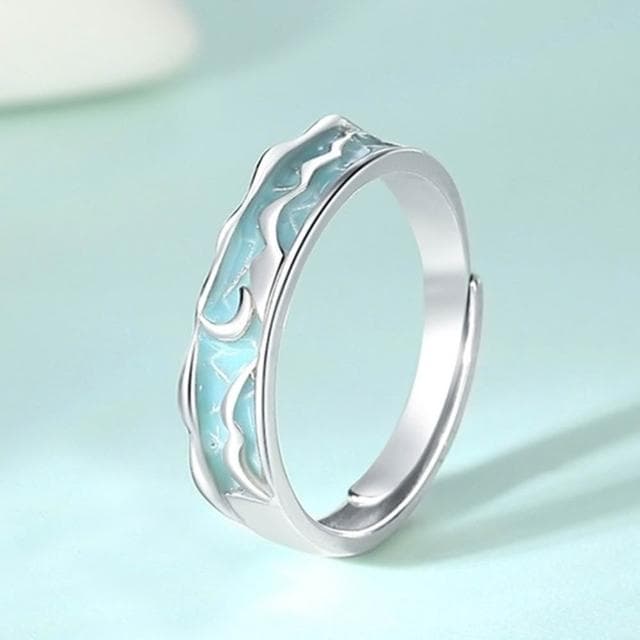 【巴黎精品】現貨+預購 頂級925純銀戒指婚戒女鑽戒開口戒情侶對戒尾戒情人節禮物-江南煙雨男女飾品a1li13