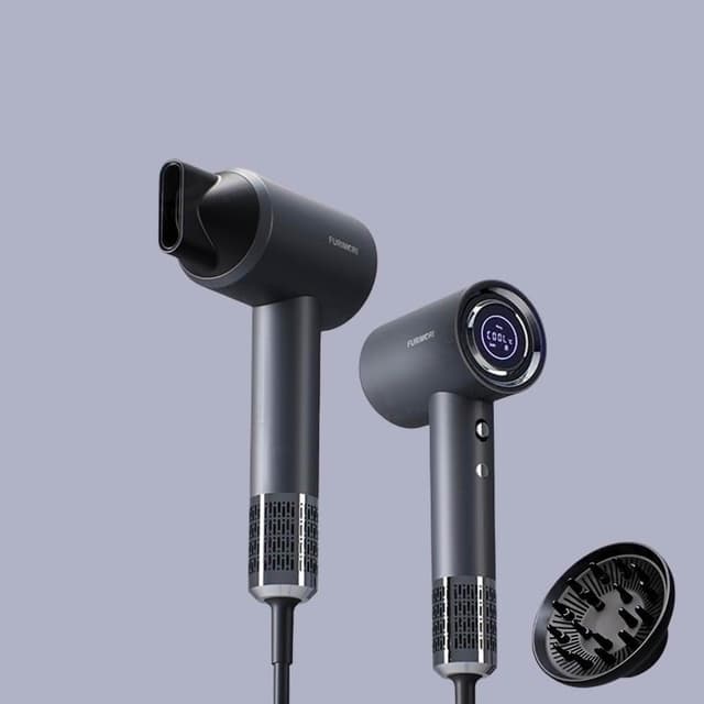 【FURIMORI 富力森】吹風機 台灣品牌 高風速溫控負離子吹風機 FU-H880 JEI商城