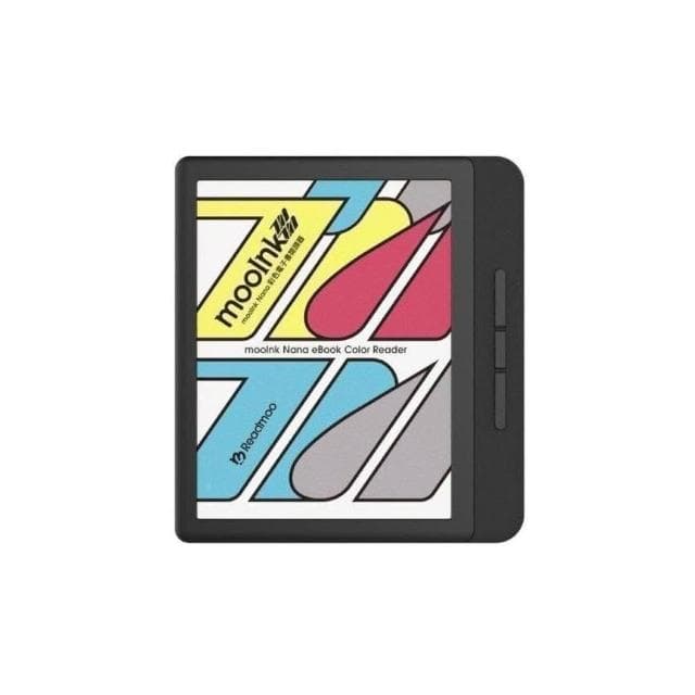 Readmoo讀墨 7吋 mooInk Nana 彩色電子書閱讀器-暗夜黑/迷月白