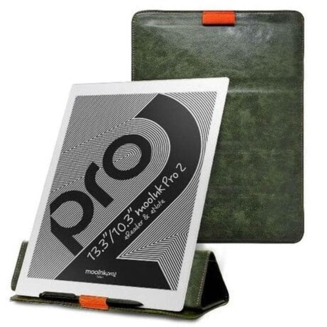 Readmoo 10.3吋 mooInk Pro 2C 彩色電子書平板+折疊皮套 (顏色隨機)