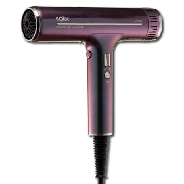【SOLAC】專業負離子吹風機 SD-1000 頂級沙龍 速乾護髮 極輕美型 大風量 附烘罩造型組 SD1000_Kimi極美職人推薦