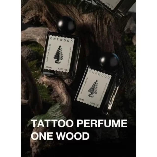 【GRAFEN】韓國 GRAFEN Tattoo 紋身香水 50ml - Onewood