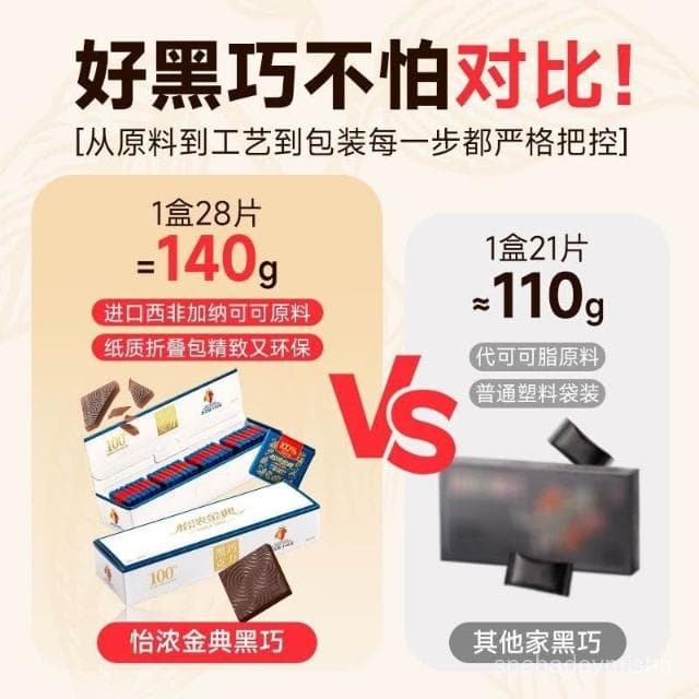 【兜米甄選 】金典100%黑巧克力 純可可脂 無添加蔗糖 超苦 零食烘焙禮盒裝140g 中秋節中秋節禮盒 中秋節
