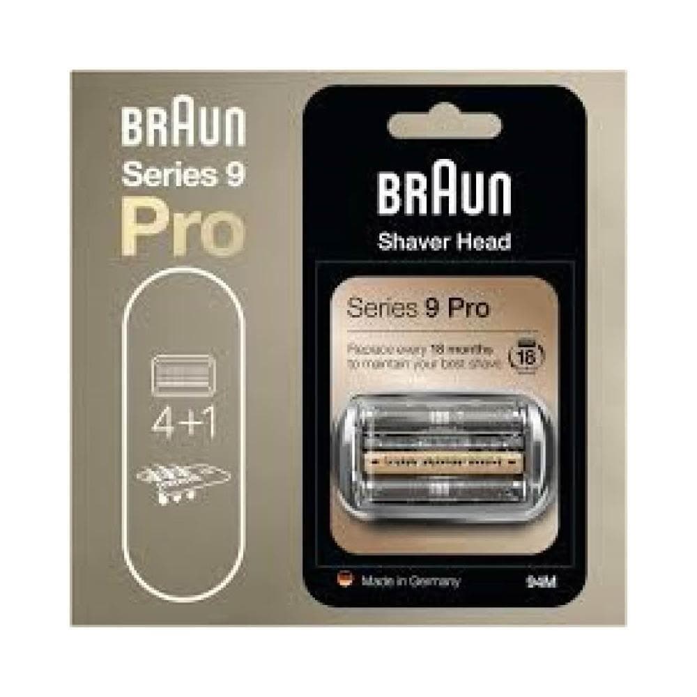 【BRAUN 百靈】德國百靈9系列 9 RPO 9 PRO+ 電動刮鬍刀刀網94M 96M
