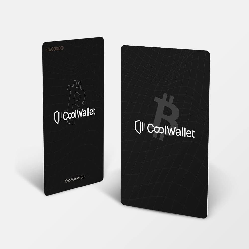 CoolWallet_Go 加密貨幣 冷錢包 (支援多數幣種包含Trc20)