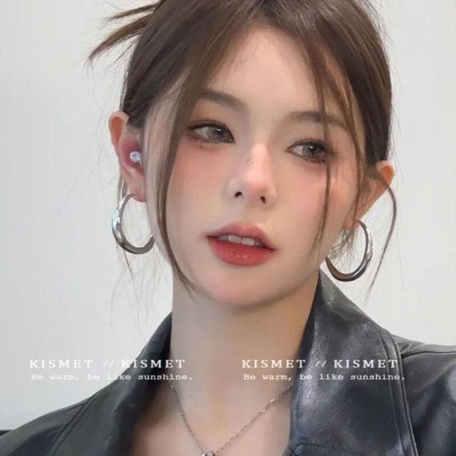 耳環方圓臉天菜經典簡約大圈圈耳環通勤耳飾冷淡風氣質耳圈女ins不過敏看不膩超閃耳環耳飾飾品不褪色百搭禮物輕盈精緻輕奢高級