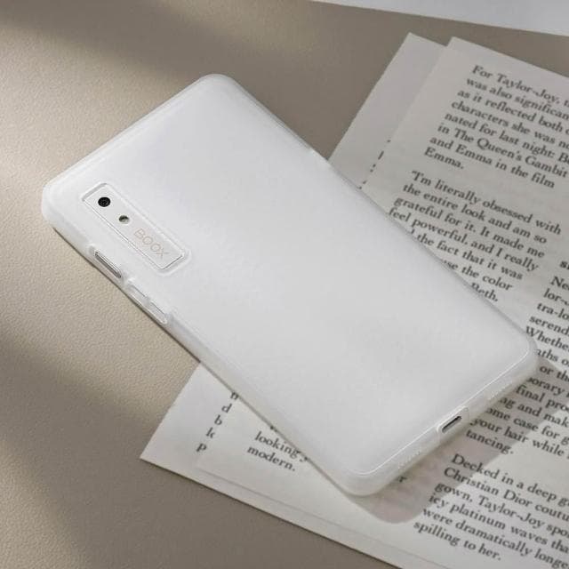 【BOOX 文石】BOOX Palma 2｜6.13 吋手機型電子紙閱讀器(輕羽白)，含原廠保護殼 ★全新現貨★