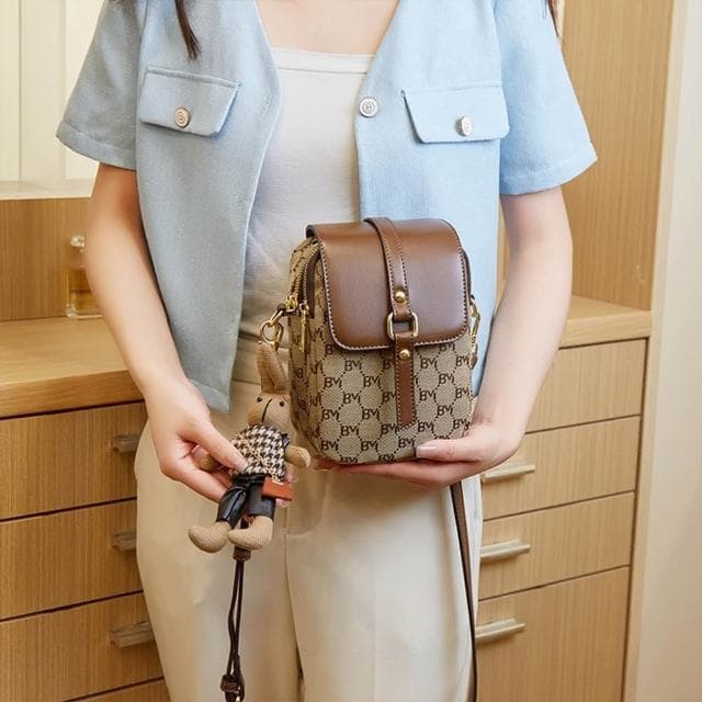 【LEESA】皮革包包\側背包\小方包\斜背手機包\吐司包\復古包包\印花包包\可愛小包包\小眾包包\生日禮物