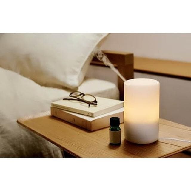 加濕器 迷你款100ml木紋噴霧薰香芳香加濕器 精油擴香夜燈 USB供電 定時香氛 室內七彩空氣清淨機 台灣出貨