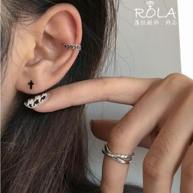 ROLA蘿拉銀飾.飾品 “現貨當天出” //單支價// 8款造型鈦鋼養耳棒316L醫療鋼養耳棒養耳針 2-1左