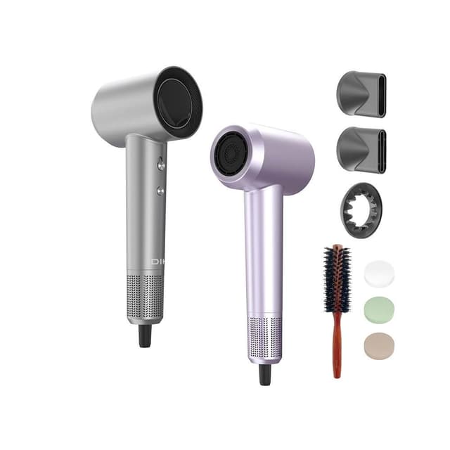 【DIKE】等離子護髮吹風機 【SGS認證 植萃護髮錠】 等離子 吹風機 恆溫吹風機 磁吸式吹嘴吹風機 HBF210
