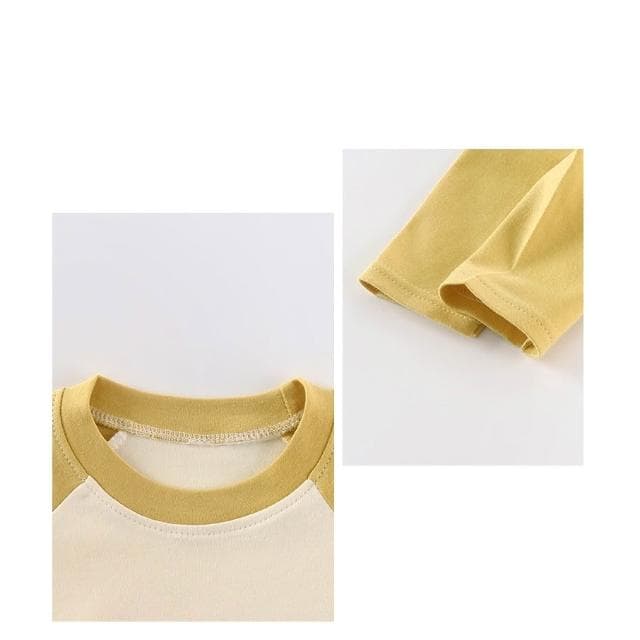 【Arbea】兒童長袖t卹秋衣純棉寶寶秋季新款男童衣服女童打底衫童裝C1290-2【C1290】