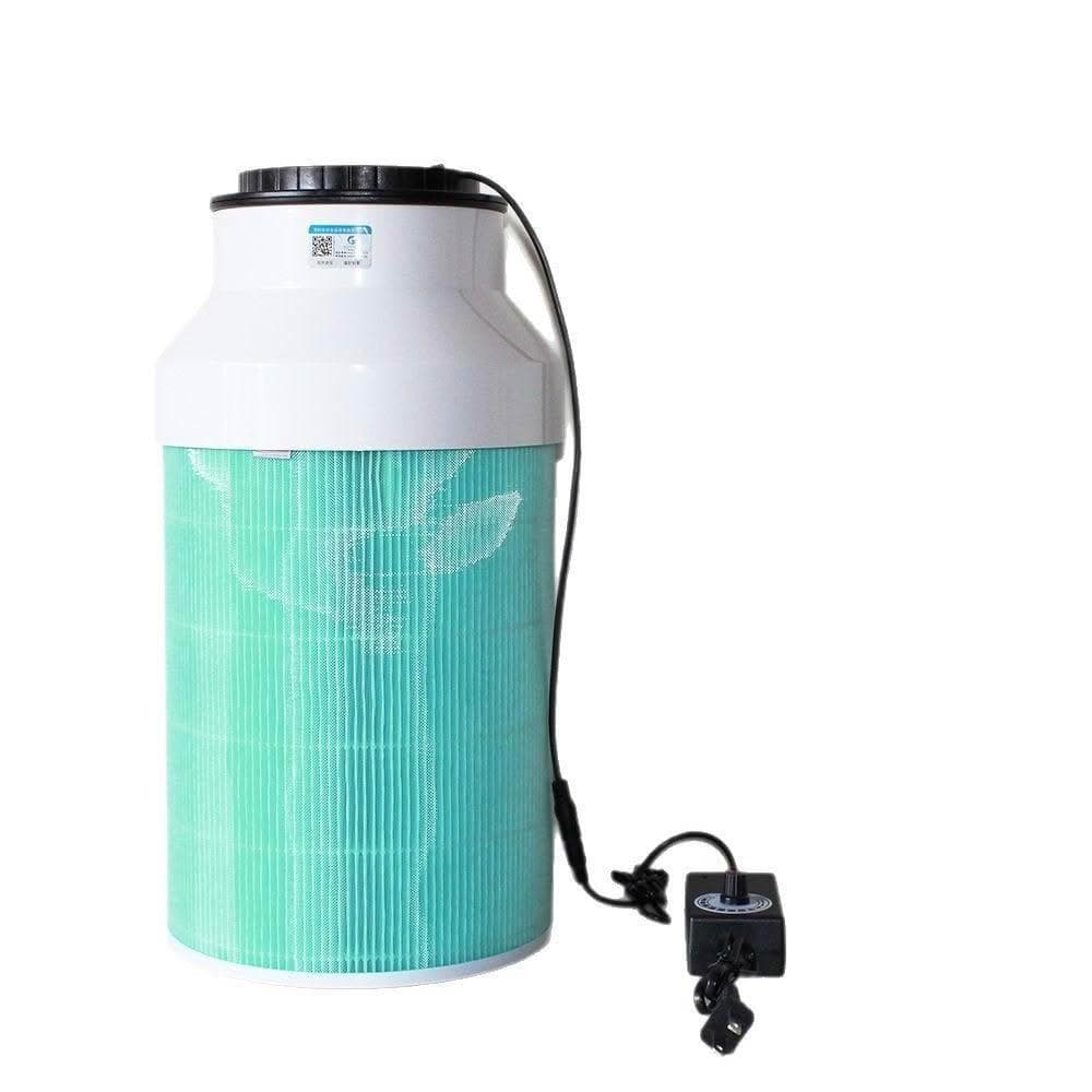 【LADUTA 拉布塔】空氣清淨機 空氣淨化器 Diy 62W暴力 超高速大功率 除甲醛 二手煙 宠物毛 灰塵