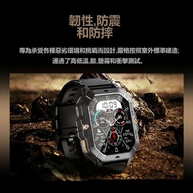 現貨~新款智慧手錶 C28智能手錶 支持LINE 支持繁體 戶外運動手環 防水 藍牙通話 心率監測 運動手環 智能手錶