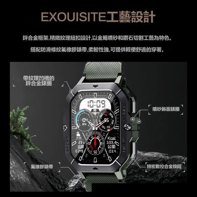 現貨~新款智慧手錶 C28智能手錶 支持LINE 支持繁體 戶外運動手環 防水 藍牙通話 心率監測 運動手環 智能手錶