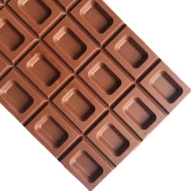 心心相印 金百芙巧克力大塊牛奶醇黑巧克力休閒零食大闆懷舊經典塊磚批髮