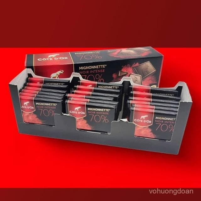 心心相印 波蘭進口零食 克特多金象黑巧克力/牛奶巧克力排塊240g 節日禮物