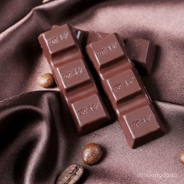 心心相印 京特純黑巧克力零食網紅禮物喜糖果巧克力便宜散裝批髮1000g-120g