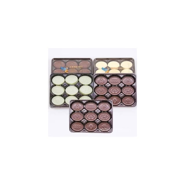 心心相印 【1.4萬人好評】飛的巧克力黑巧克力代可可脂白巧克力牛奶味40g兒童零食懷舊糖果