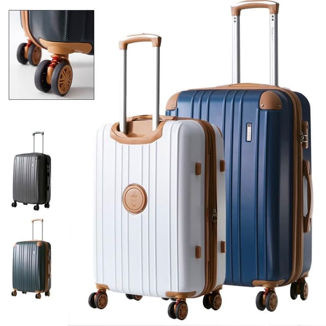 極簡20/24/28吋 可加大避震輪行李箱