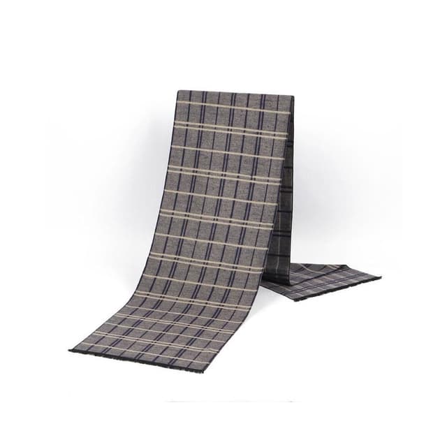 圍巾男秋冬新款男士圍巾保暖仿羊絨格子百搭新潮時尚休閑戶外防寒圍脖男士時尚保暖質感親膚圍巾圍脖防風圍脖披肩男士針織圍巾