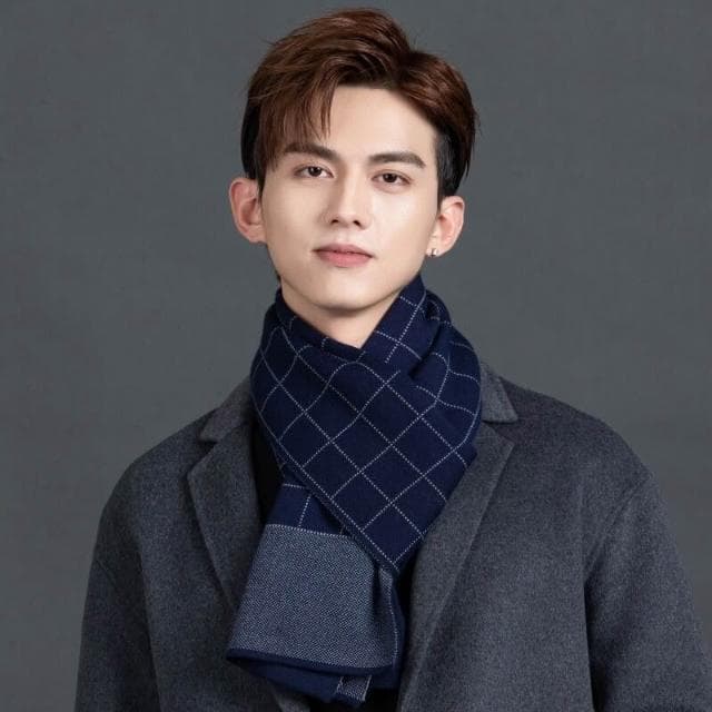 圍巾男冬季學生初高中生男士圍巾女保暖圍脖青少年保暖加厚戶外防寒圍脖男士時尚保暖質感親膚圍巾圍脖防風圍脖披肩男士針織圍巾