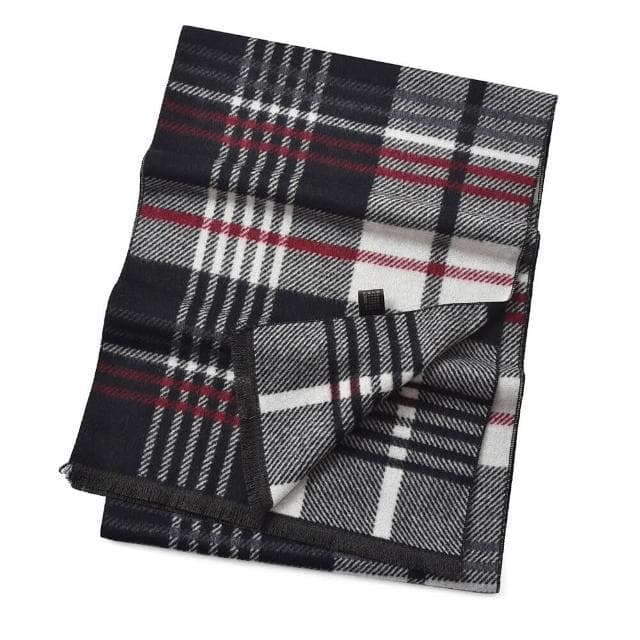 圍巾男羊毛圍巾男秋冬新款格子條紋百搭簡約加厚保暖圍脖韓版戶外防寒圍脖男士時尚保暖質感親膚圍巾圍脖防風圍脖披肩男士針織圍巾