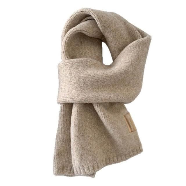 圍巾韓版百搭圍巾女新款加厚保暖護頸針織圍脖高級感學生情侶圍巾圍巾百搭圍脖質感保暖圍巾素面圍巾韓版圍脖披肩長款披肩圍脖冬天