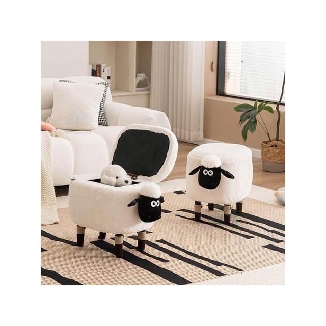 換鞋凳 矮凳 化妝凳 家用 穿鞋凳 梳妝凳 可儲物 拆洗凳 喬遷禮物 美甲椅 美容凳 休閑椅 沙發座