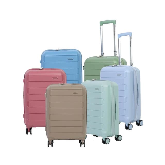 【KANGOL】英國袋鼠 20吋輕量耐磨可加大行李箱-(多色任選)