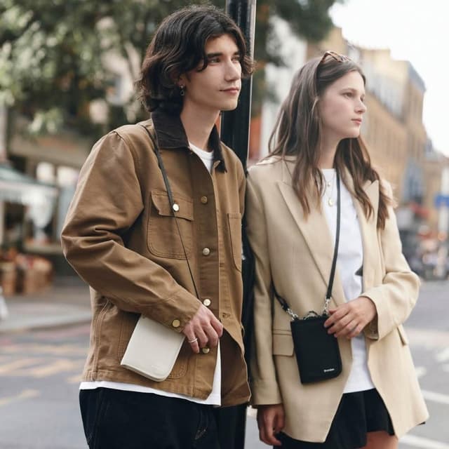 【Branden】防盜機能護照錢包