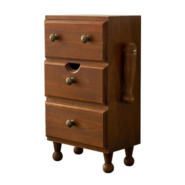 實木質機器人首飾盒收納盒項鏈化妝品新婚喬遷新居禮物儲物櫃