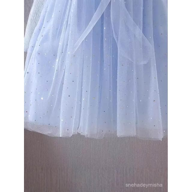 艾莎公主裙春秋季新款服愛莎連衣裙女童2025新款生日禮服洋氣