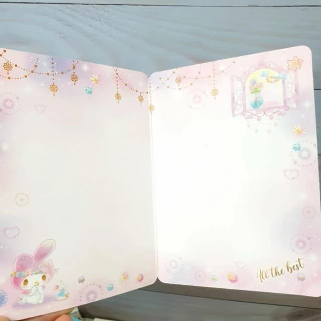 【SANRIO 三麗鷗】三麗鷗 萬用卡 kitty 卡片 酷洛米 布丁狗 美樂蒂 大耳狗 帕恰狗 蛋黃哥 生日卡 感謝卡 心意卡 禮物