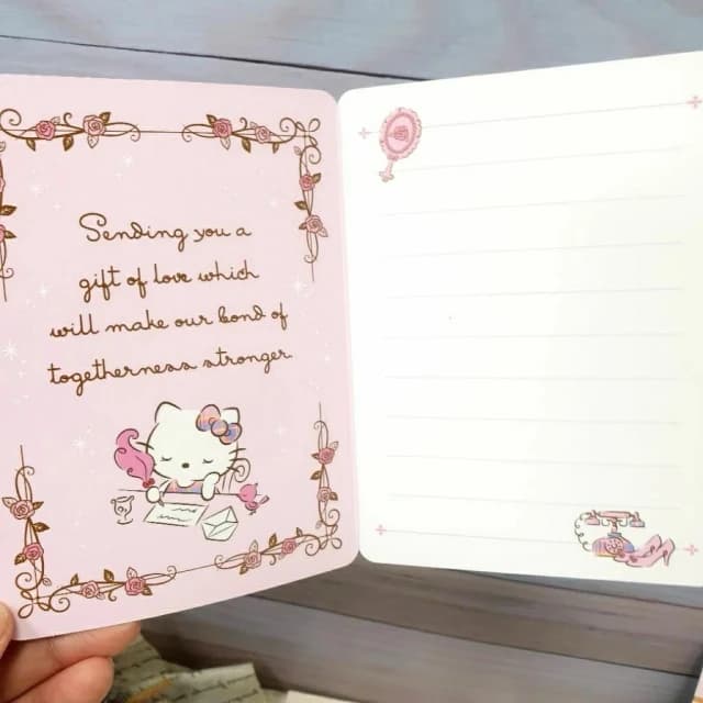 【SANRIO 三麗鷗】三麗鷗 萬用卡 kitty 卡片 酷洛米 布丁狗 美樂蒂 大耳狗 帕恰狗 蛋黃哥 生日卡 感謝卡 心意卡 禮物