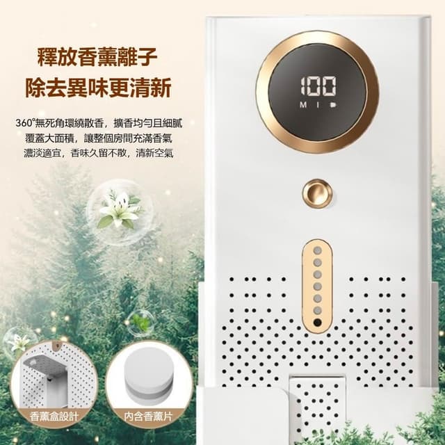 空氣清淨機 淨化空氣 臭氧除臭​​器 家用 臥室除味器 冰箱保鮮除味 車用 廁所香薰