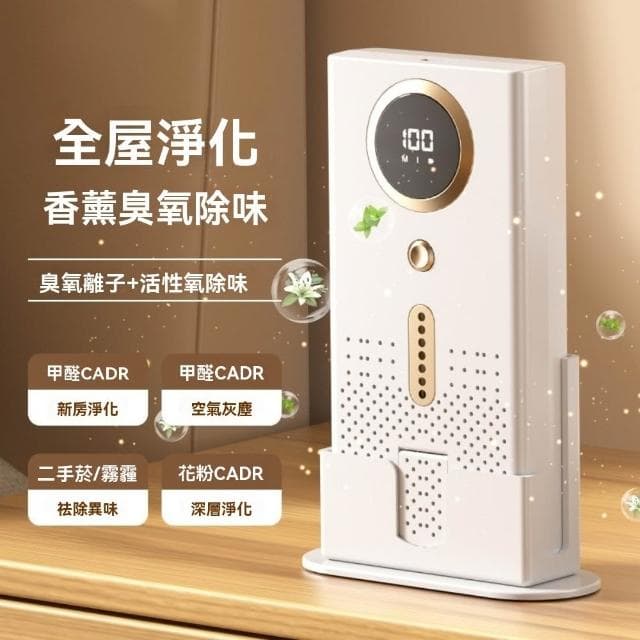 空氣清淨機 淨化空氣 臭氧除臭​​器 家用 臥室除味器 冰箱保鮮除味 車用 廁所香薰