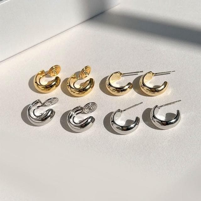 滿188出貨 韓系珍珠鋯石耳環 耳夾 無耳洞 耳針 夾式耳環 盤蚊香耳夾 耳飾 耳扣 飾品 珍珠 鋯石 禮物-13