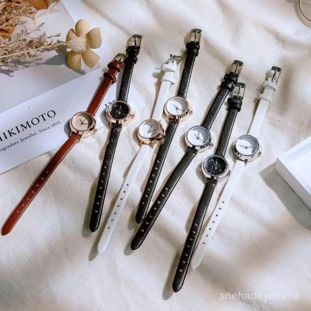 手錶女小清新正品小錶盤高級感小衆輕奢氣質細帶精緻女士石英錶